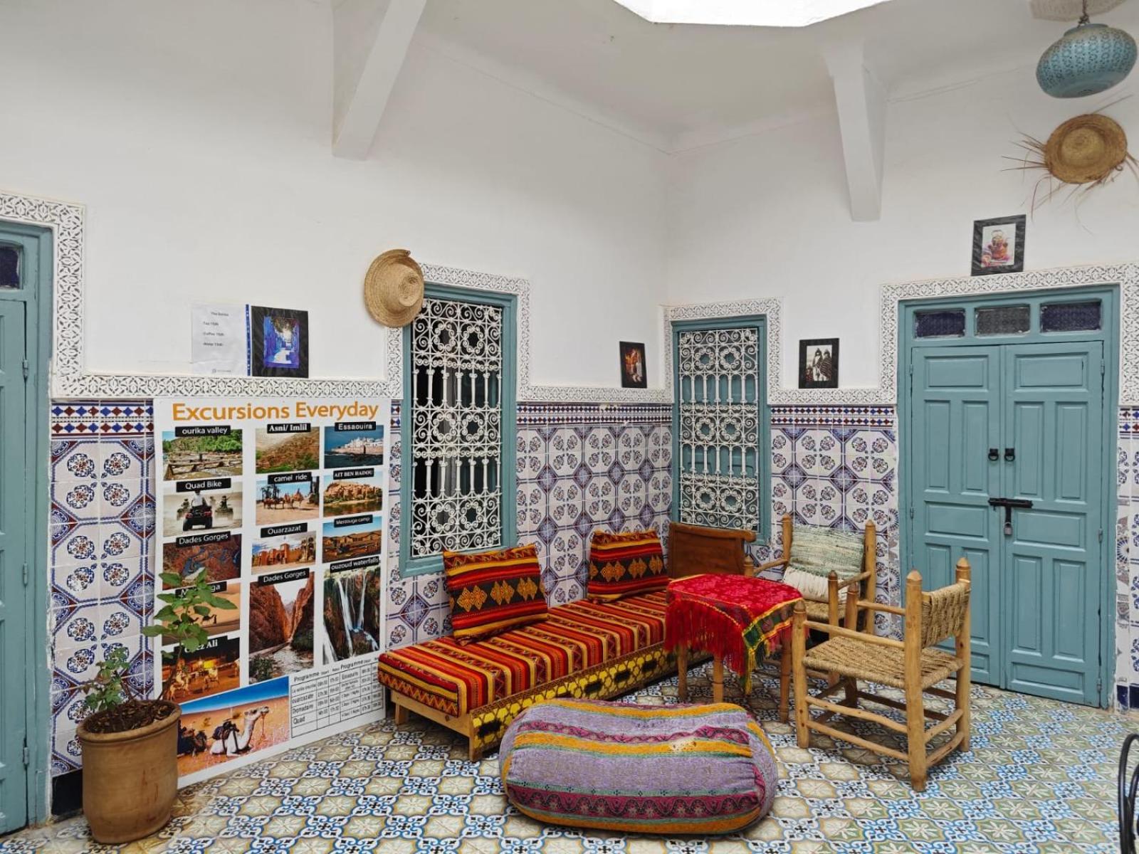 Hostel Be 20 Marakeş Dış mekan fotoğraf